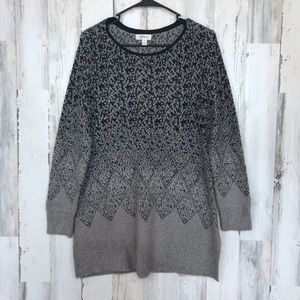 Style & Co. | Black&Grey Ombré Sweater Small